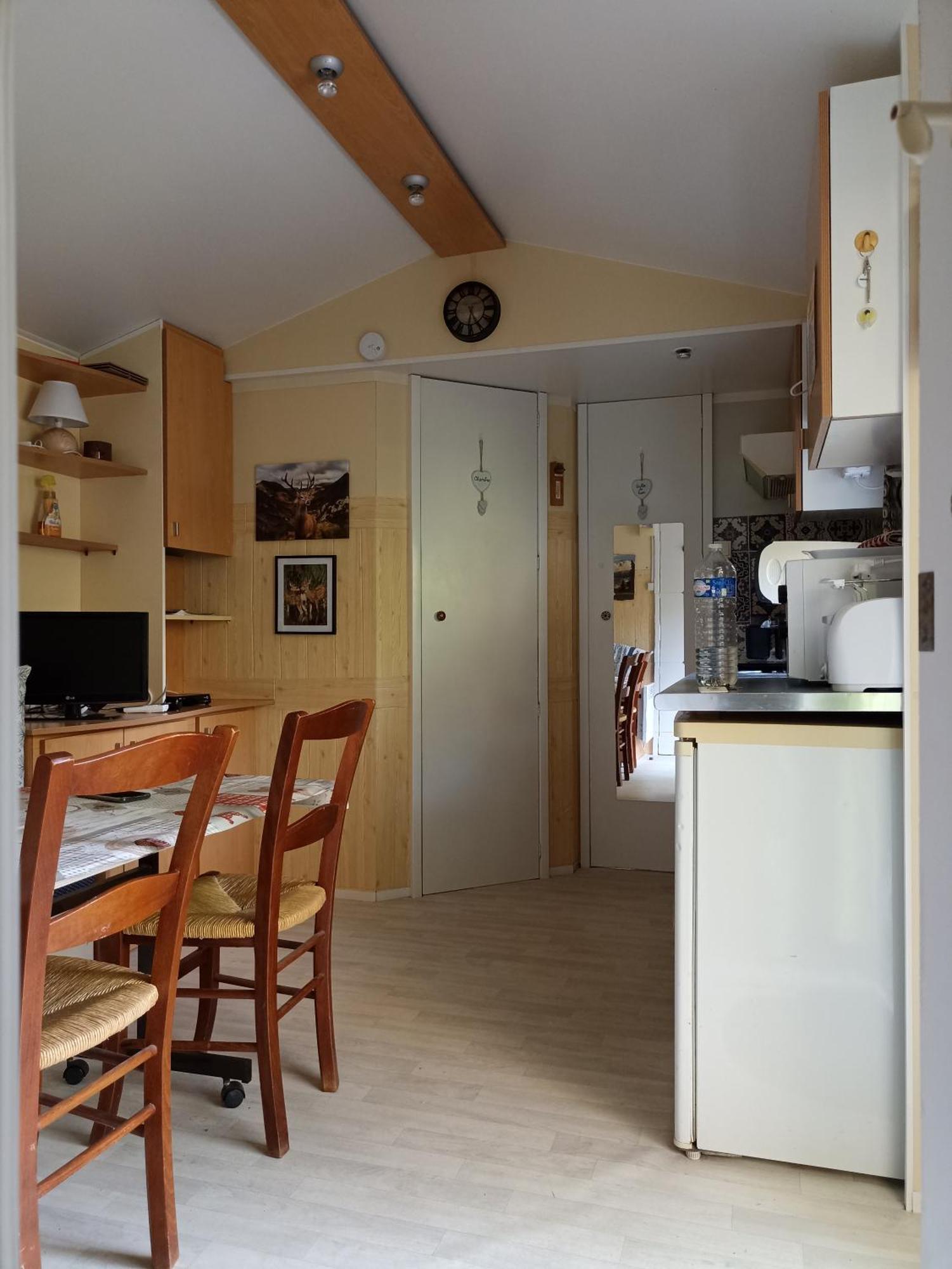 Mobil Home Villefranche-de-Conflent Zewnętrze zdjęcie
