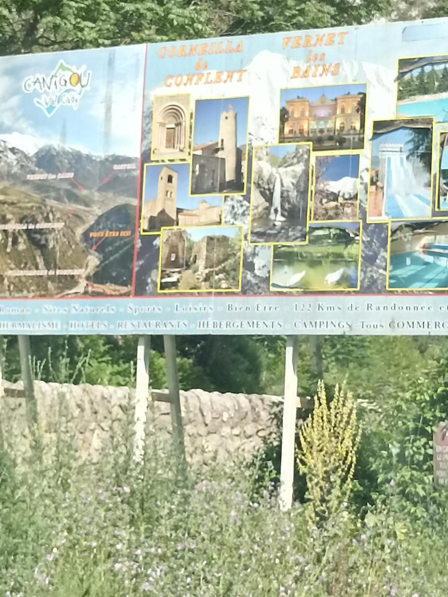 Mobil Home Villefranche-de-Conflent Zewnętrze zdjęcie